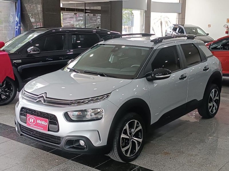 Citroen C4 CACTUS SHINE PACK 1.6 THP 2019 HÉLIO AUTOMÓVEIS LAJEADO / Carros no Vale
