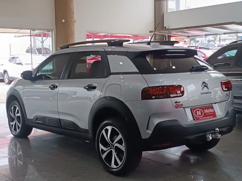 Citroen C4 CACTUS SHINE PACK 1.6 THP 2019 HÉLIO AUTOMÓVEIS LAJEADO / Carros no Vale