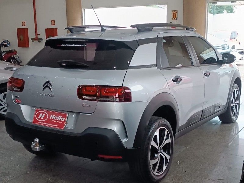 Citroen C4 CACTUS SHINE PACK 1.6 THP 2019 HÉLIO AUTOMÓVEIS LAJEADO / Carros no Vale
