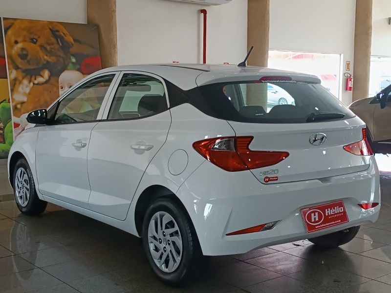 Hyundai HB20 SENSE 1.0 2021 HÉLIO AUTOMÓVEIS LAJEADO / Carros no Vale