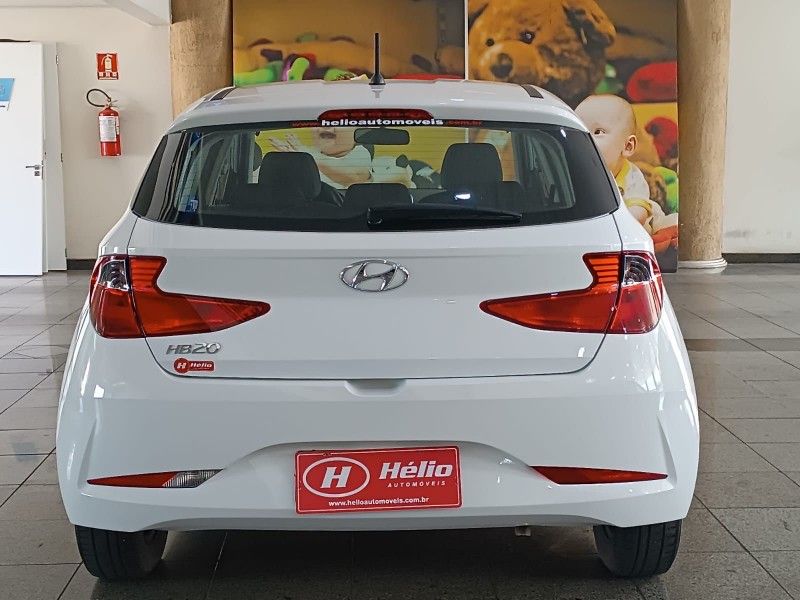 Hyundai HB20 SENSE 1.0 2021 HÉLIO AUTOMÓVEIS LAJEADO / Carros no Vale