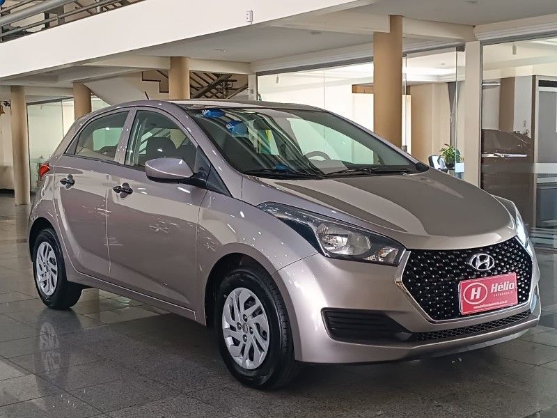 Hyundai HB20 UNIQUE 1.0 2019 HÉLIO AUTOMÓVEIS LAJEADO / Carros no Vale