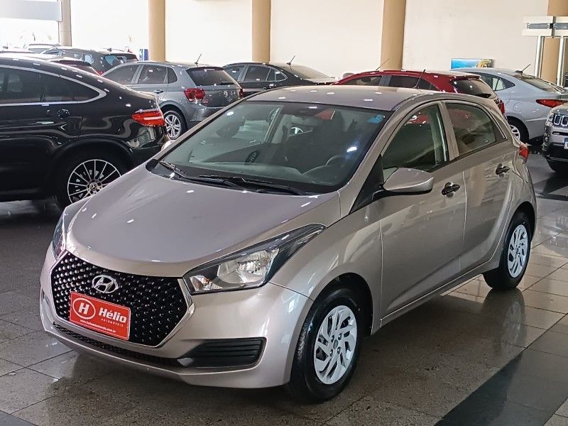 Hyundai HB20 UNIQUE 1.0 2019 HÉLIO AUTOMÓVEIS LAJEADO / Carros no Vale