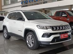 Jeep COMPASS LONGITUDE 1.3 TB 2022 HÉLIO AUTOMÓVEIS LAJEADO / Carros no Vale