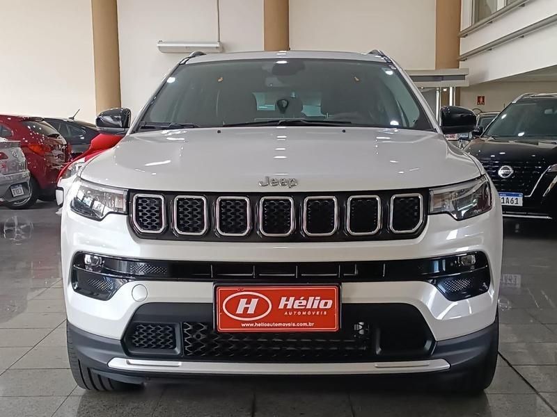 Jeep COMPASS LONGITUDE 1.3 TB 2022 HÉLIO AUTOMÓVEIS LAJEADO / Carros no Vale