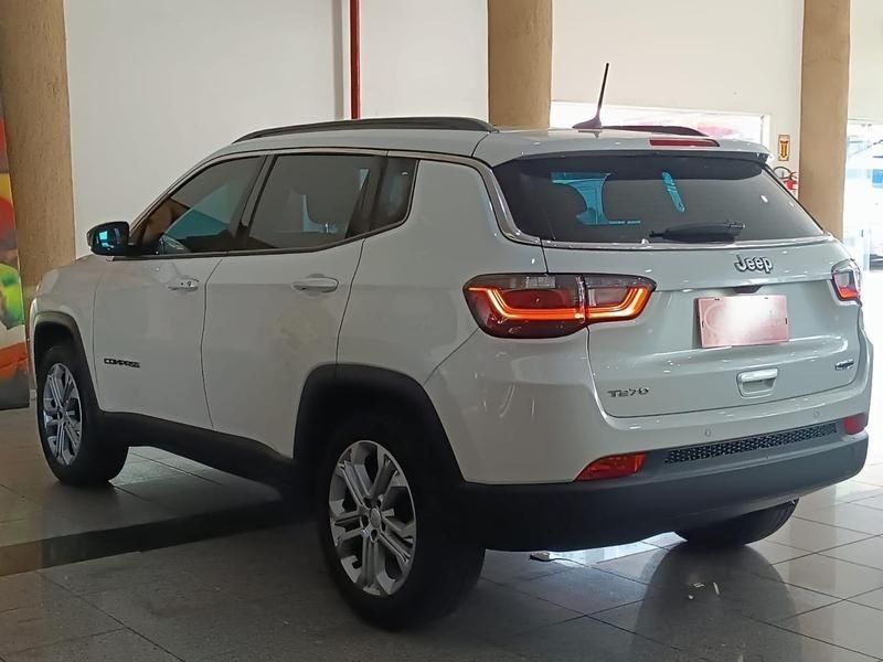 Jeep COMPASS LONGITUDE 1.3 TB 2022 HÉLIO AUTOMÓVEIS LAJEADO / Carros no Vale