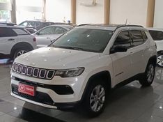 Jeep COMPASS LONGITUDE 1.3 TB 2022 HÉLIO AUTOMÓVEIS LAJEADO / Carros no Vale