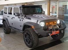 Jeep WRANGLER UNLIMITED SPORT 3.6 V6 2015 HÉLIO AUTOMÓVEIS LAJEADO / Carros no Vale