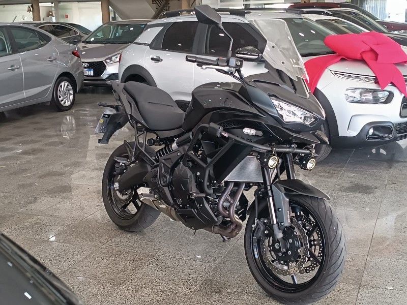 Kawasaki VERSYS TOURER 650 2023 HÉLIO AUTOMÓVEIS LAJEADO / Carros no Vale