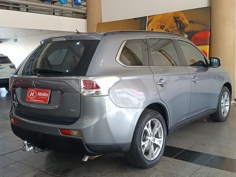 Mitsubishi OUTLANDER GT 3.0 2015 HÉLIO AUTOMÓVEIS LAJEADO / Carros no Vale