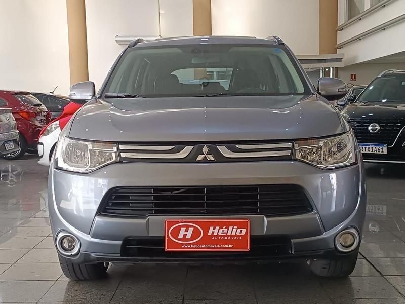Mitsubishi OUTLANDER GT 3.0 2015 HÉLIO AUTOMÓVEIS LAJEADO / Carros no Vale