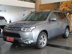 Mitsubishi OUTLANDER GT 3.0 2015 HÉLIO AUTOMÓVEIS LAJEADO / Carros no Vale