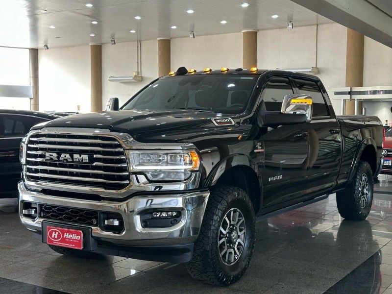 RAM 3500 LONGHORN 6.7 2024 HÉLIO AUTOMÓVEIS LAJEADO / Carros no Vale