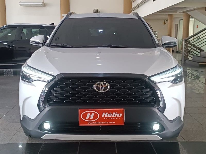 Toyota COROLLA CROSS XRE 2.0 2022 HÉLIO AUTOMÓVEIS LAJEADO / Carros no Vale