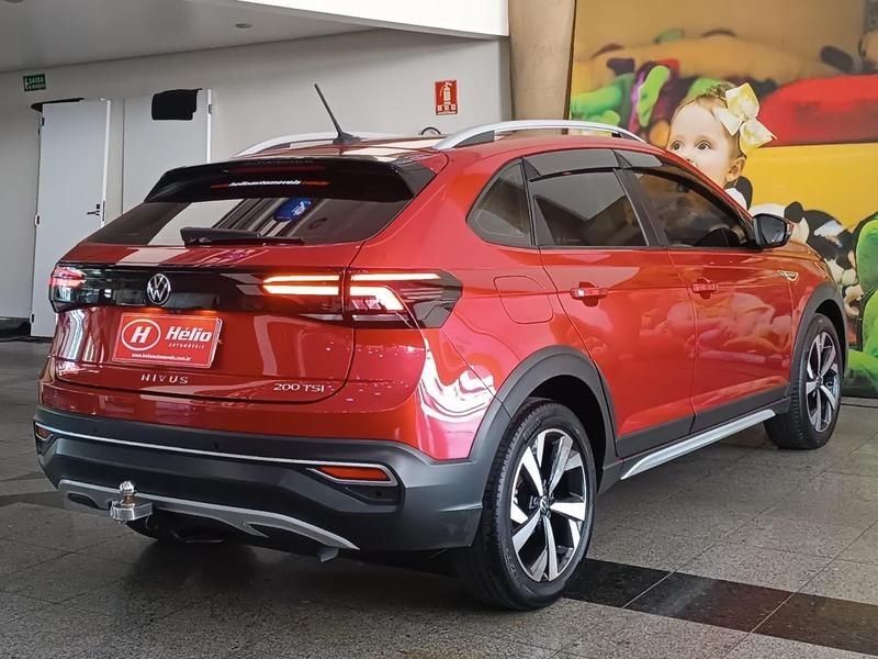 Volkswagen NIVUS HIGHLINE 1.0 200 TSI 2021 HÉLIO AUTOMÓVEIS LAJEADO / Carros no Vale