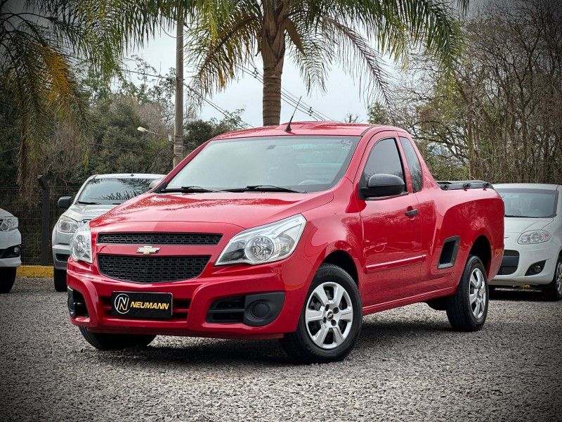 Chevrolet MONTANA LS 1.4 2015 NEUMANN VEÍCULOS ARROIO DO MEIO / Carros no Vale