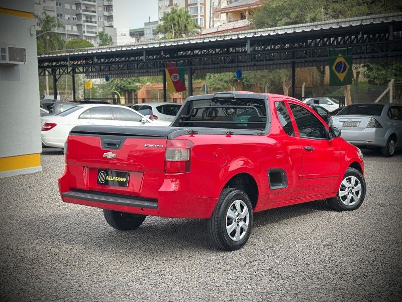 Chevrolet MONTANA LS 1.4 2015 NEUMANN VEÍCULOS ARROIO DO MEIO / Carros no Vale