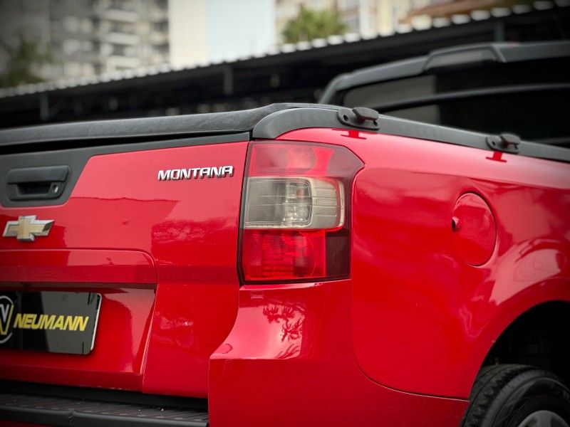 Chevrolet MONTANA LS 1.4 2015 NEUMANN VEÍCULOS ARROIO DO MEIO / Carros no Vale