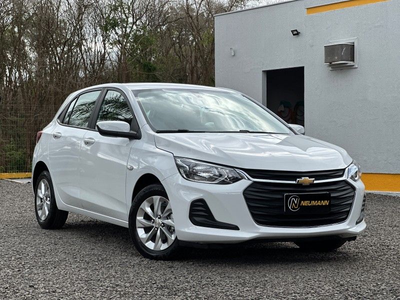 Chevrolet ONIX LT 1.0 TURBO 2022 NEUMANN VEÍCULOS ARROIO DO MEIO / Carros no Vale