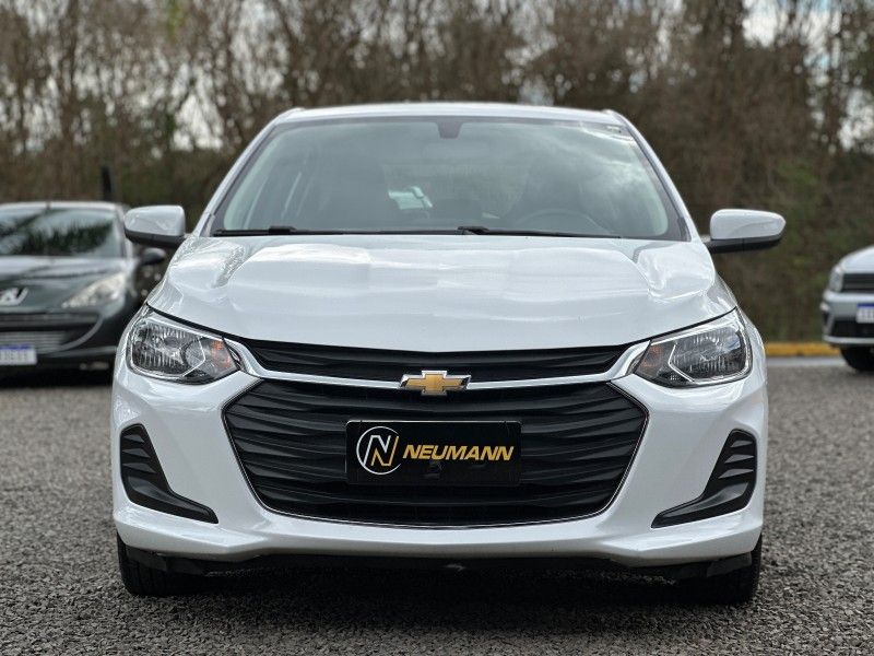 Chevrolet ONIX LT 1.0 TURBO 2022 NEUMANN VEÍCULOS ARROIO DO MEIO / Carros no Vale