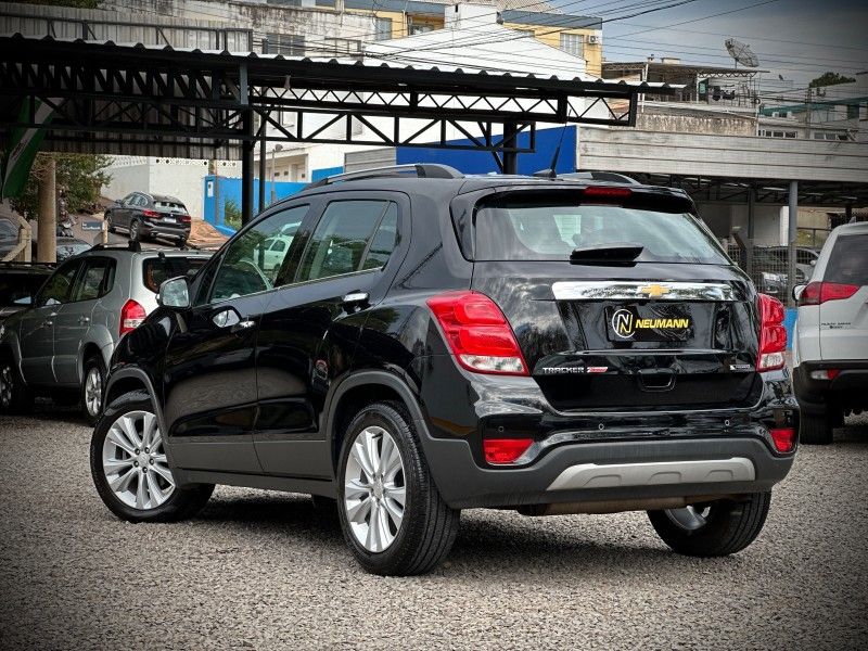 Chevrolet TRACKER PREMIER 1.4 TURBO 2018 NEUMANN VEÍCULOS ARROIO DO MEIO / Carros no Vale