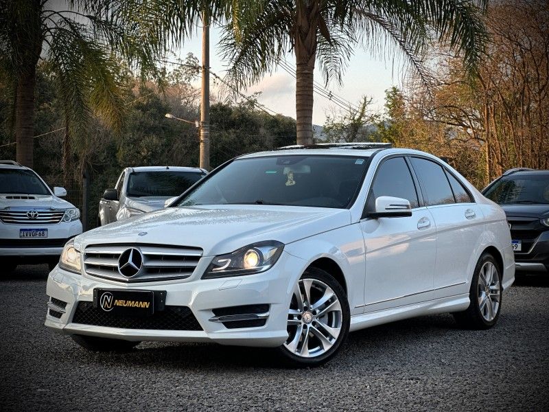 Mercedes-Benz C 200 CGI 2014 NEUMANN VEÍCULOS ARROIO DO MEIO / Carros no Vale
