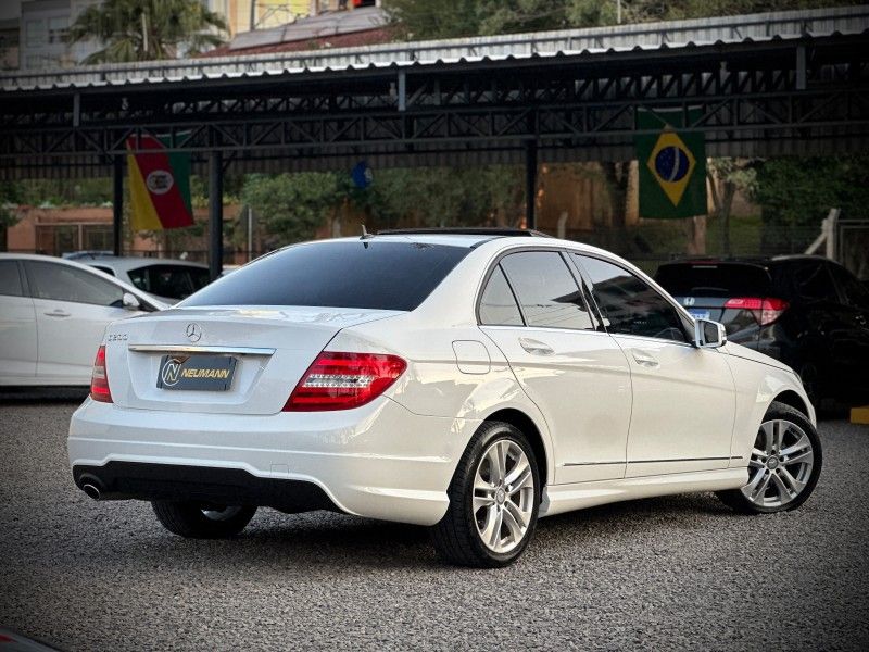 Mercedes-Benz C 200 CGI 2014 NEUMANN VEÍCULOS ARROIO DO MEIO / Carros no Vale