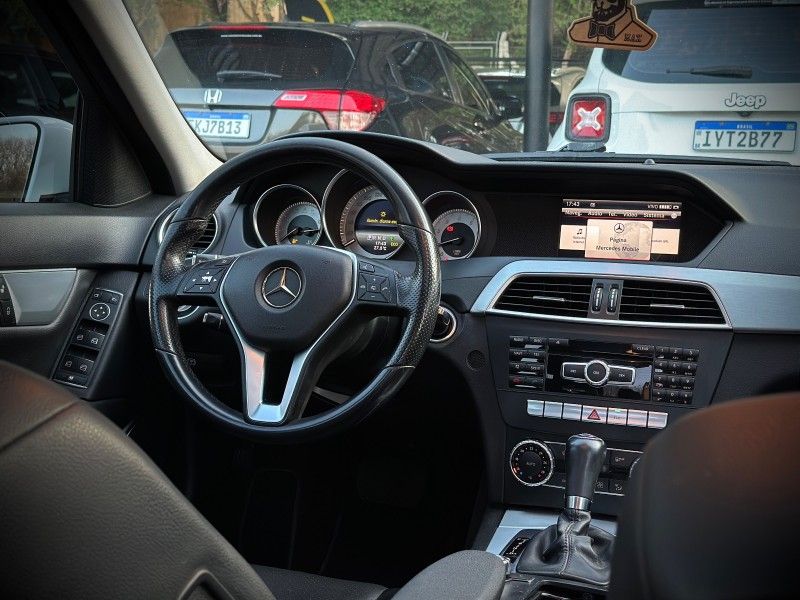 Mercedes-Benz C 200 CGI 2014 NEUMANN VEÍCULOS ARROIO DO MEIO / Carros no Vale
