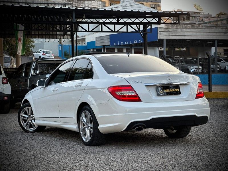 Mercedes-Benz C 200 CGI 2014 NEUMANN VEÍCULOS ARROIO DO MEIO / Carros no Vale