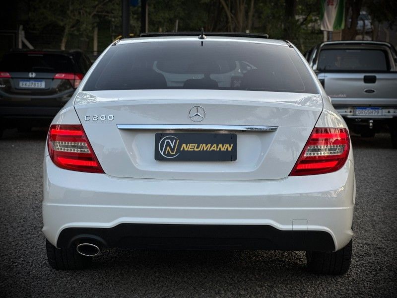 Mercedes-Benz C 200 CGI 2014 NEUMANN VEÍCULOS ARROIO DO MEIO / Carros no Vale