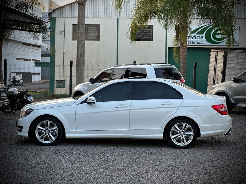 Mercedes-Benz C 200 CGI 2014 NEUMANN VEÍCULOS ARROIO DO MEIO / Carros no Vale
