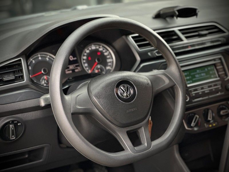 Volkswagen SAVEIRO TRENDLINE 1.6 2018 NEUMANN VEÍCULOS ARROIO DO MEIO / Carros no Vale