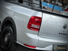 Volkswagen SAVEIRO TRENDLINE 1.6 2018 NEUMANN VEÍCULOS ARROIO DO MEIO / Carros no Vale