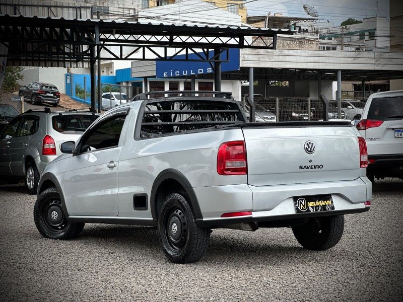 Volkswagen SAVEIRO TRENDLINE 1.6 2018 NEUMANN VEÍCULOS ARROIO DO MEIO / Carros no Vale