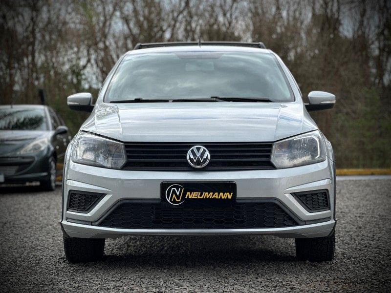 Volkswagen SAVEIRO TRENDLINE 1.6 2018 NEUMANN VEÍCULOS ARROIO DO MEIO / Carros no Vale