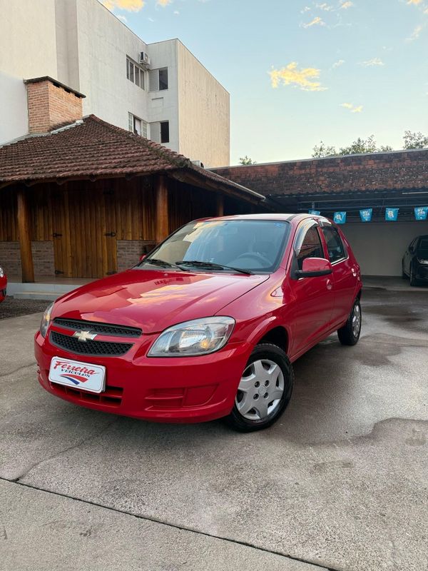 Chevrolet CELTA LT 1.0 8V 2012 FERREIRA VEÍCULOS VENÂNCIO AIRES / Carros no Vale