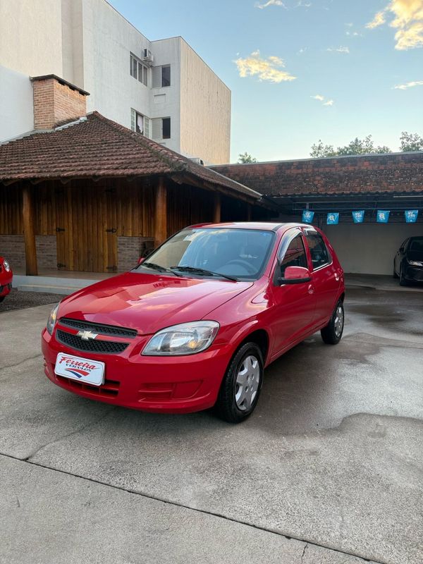 Chevrolet CELTA LT 1.0 8V 2012 FERREIRA VEÍCULOS VENÂNCIO AIRES / Carros no Vale