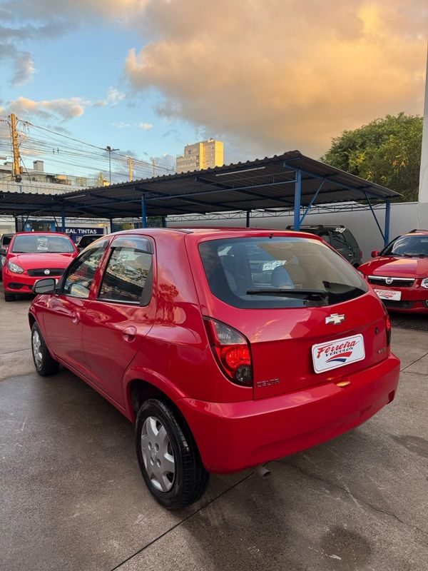 Chevrolet CELTA LT 1.0 8V 2012 FERREIRA VEÍCULOS VENÂNCIO AIRES / Carros no Vale