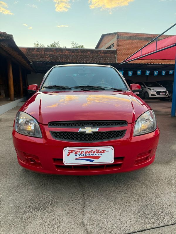 Chevrolet CELTA LT 1.0 8V 2012 FERREIRA VEÍCULOS VENÂNCIO AIRES / Carros no Vale