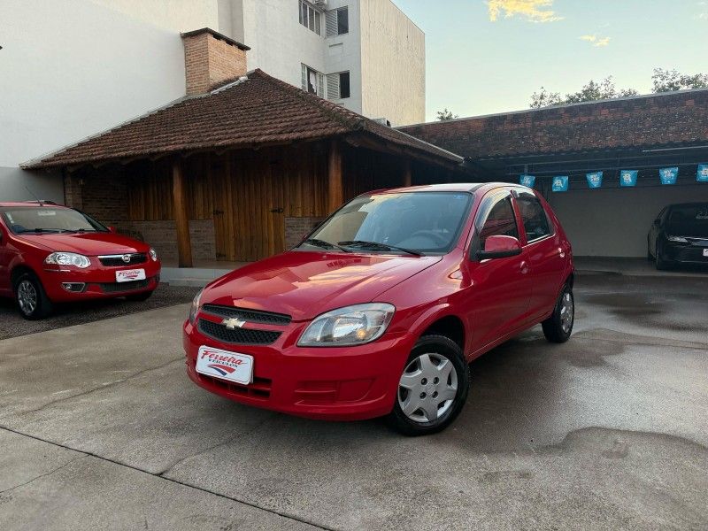 Chevrolet CELTA LT 1.0 8V 2012 FERREIRA VEÍCULOS VENÂNCIO AIRES / Carros no Vale