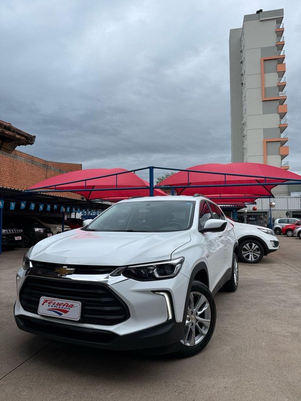 Chevrolet TRACKER LT 1.0 TURBO 2021 FERREIRA VEÍCULOS VENÂNCIO AIRES / Carros no Vale