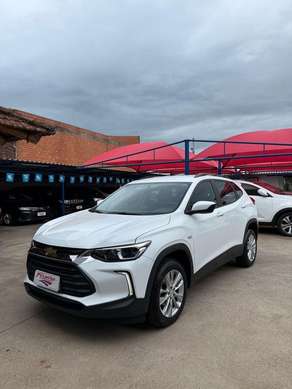 Chevrolet TRACKER LT 1.0 TURBO 2021 FERREIRA VEÍCULOS VENÂNCIO AIRES / Carros no Vale