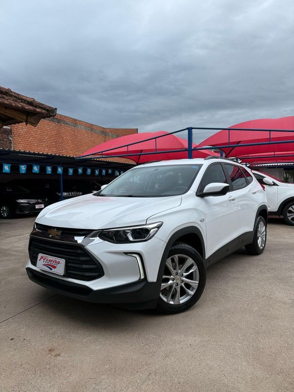 Chevrolet TRACKER LT 1.0 TURBO 2021 FERREIRA VEÍCULOS VENÂNCIO AIRES / Carros no Vale