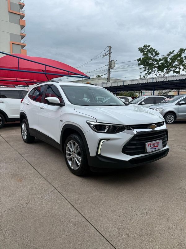Chevrolet TRACKER LT 1.0 TURBO 2021 FERREIRA VEÍCULOS VENÂNCIO AIRES / Carros no Vale