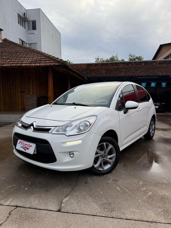 Citroen C3 TENDANCE 1.5 2015 FERREIRA VEÍCULOS VENÂNCIO AIRES / Carros no Vale