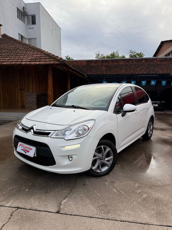Citroen C3 TENDANCE 1.5 2015 FERREIRA VEÍCULOS VENÂNCIO AIRES / Carros no Vale