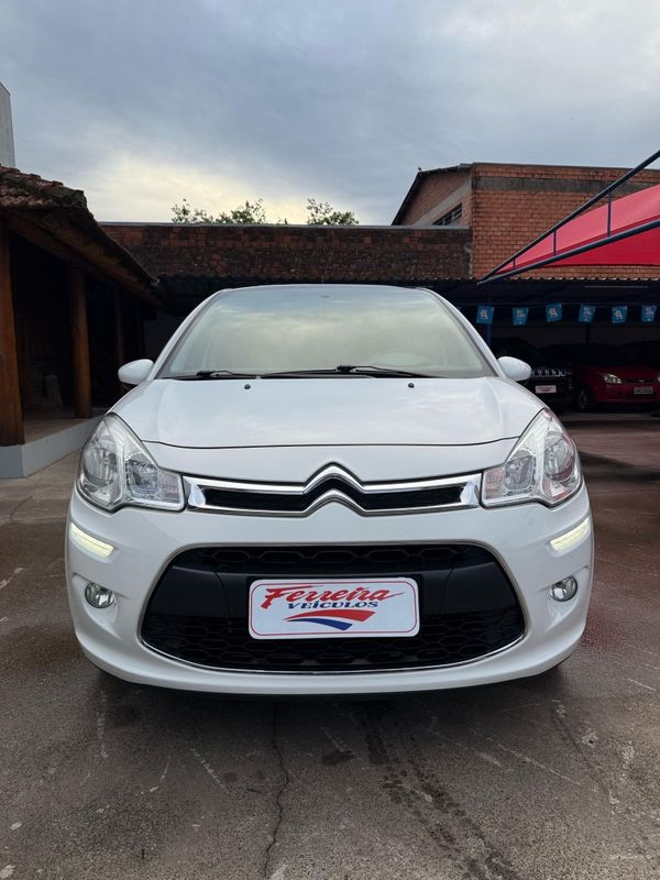 Citroen C3 TENDANCE 1.5 2015 FERREIRA VEÍCULOS VENÂNCIO AIRES / Carros no Vale