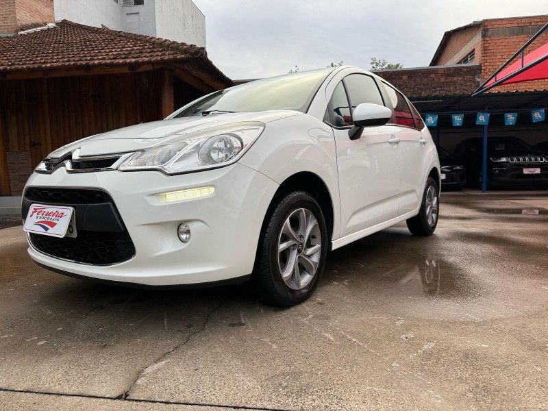 Citroen C3 TENDANCE 1.5 2015 FERREIRA VEÍCULOS VENÂNCIO AIRES / Carros no Vale