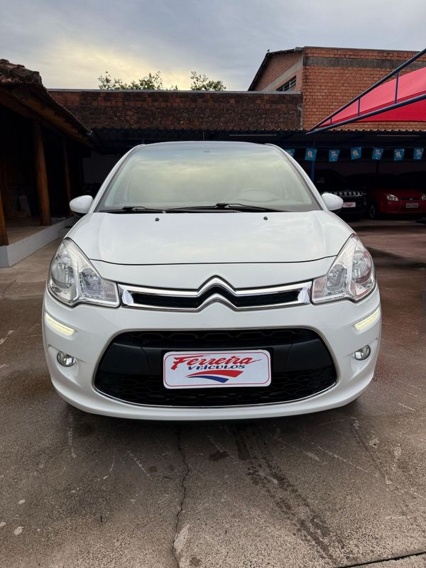 Citroen C3 TENDANCE 1.5 2015 FERREIRA VEÍCULOS VENÂNCIO AIRES / Carros no Vale
