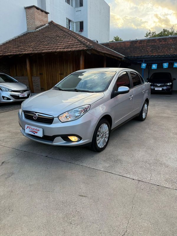 Fiat GRAND SIENA ESSENCE 1.6 2015 FERREIRA VEÍCULOS VENÂNCIO AIRES / Carros no Vale